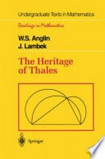 The Heritage of Thales