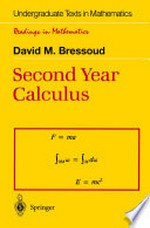 Second Year Calculus: From Celestial Mechanics to Special Relativity 