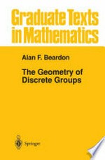 The Geometry of Discrete Groups