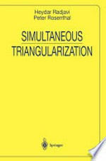 Simultaneous Triangularization