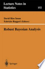 Robust Bayesian Analysis