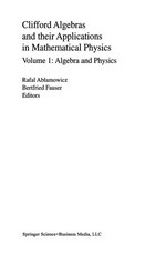 Clifford Algebras and their Applications in Mathematical Physics: Volume 1: Algebra and Physics 