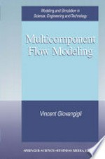 Multicomponent Flow Modeling