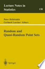Random and Quasi-Random Point Sets