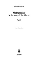 Mathematics in Industrial Problems: Part 8 