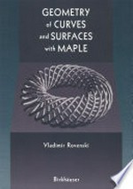 Geometry of Curves and Surfaces with MAPLE