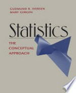 Statistics: The Conceptual Approach /