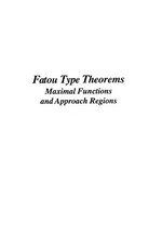Fatou Type Theorems: Maximal Functions and Approach Regions /