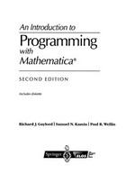 An Introduction to Programming with Mathematica®