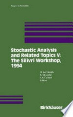 Stochastic Analysis and Related Topics V: The Silivri Workshop, 1994 
