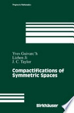 Compactification of Symmetric Spaces