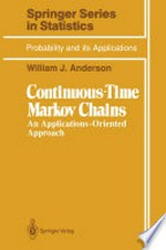 Continuous-Time Markov Chains: An Applications-Oriented Approach /