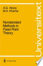 Nonstandard Methods in Fixed Point Theory
