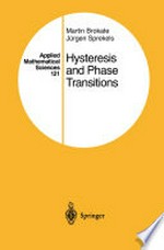 Hysteresis and Phase Transitions