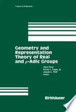 Geometry and Representation Theory of Real and p-adic groups