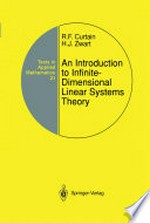 An Introduction to Infinite-Dimensional Linear Systems Theory