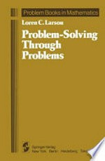 Problem-Solving Through Problems