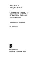 Geometric Theory of Dynamical Systems: An Introduction /