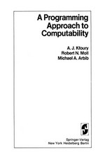 A Programming Approach to Computability