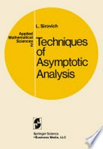 Techniques of Asymptotic Analysis