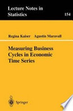 Measuring Business Cycles in Economic Time Series