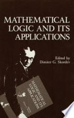 Mathematical Logic and Its Applications