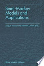 Semi-Markov Models and Applications