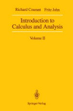Introduction to Calculus and Analysis: Volume II 