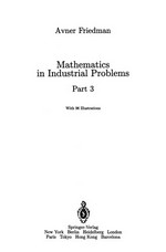 Mathematics in Industrial Problems: Part 3 