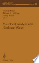 Microlocal Analysis and Nonlinear Waves