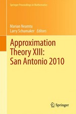 Approximation Theory XIII: San Antonio 2010