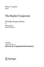 The Kepler Conjecture: The Hales-Ferguson Proof