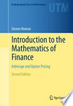 Introduction to the Mathematics of Finance: Arbitrage and Option Pricing 