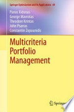 Multicriteria Portfolio Management