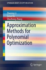Approximation Methods for Polynomial Optimization: Models, Algorithms, and Applications 