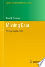 Missing Data: Analysis and Design /