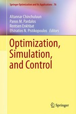 Optimization, Simulation, and Control