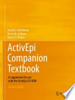 ActivEpi Companion Textbook: A supplement for use with the ActivEpi CD-ROM 