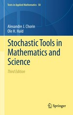 Stochastic Tools in Mathematics and Science