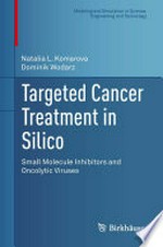 Targeted Cancer Treatment in Silico: Small Molecule Inhibitors and Oncolytic Viruses 