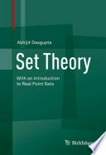 Set Theory: With an Introduction to Real Point Sets