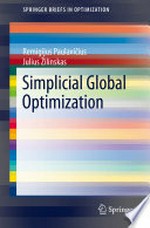 Simplicial Global Optimization