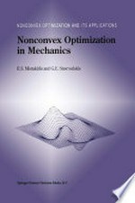 Nonconvex Optimization in Mechanics: Algorithms, Heuristics and Engineering Applications by the F.E.M. /