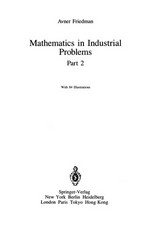 Mathematics in Industrial Problems: Part 2 