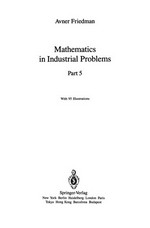 Mathematics in Industrial Problems: Part 5 