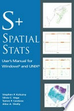 S+SpatialStats: User’s Manual for Windows® and UNIX® /
