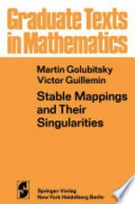 Stable Mappings and Their Singularities