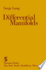 Differential Manifolds
