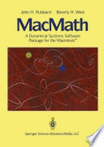 MacMath 9.0: A Dynamical Systems Software Package for the Macintosh TM /
