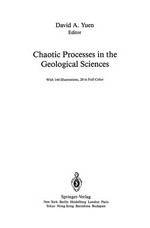 Chaotic Processes in the Geological Sciences